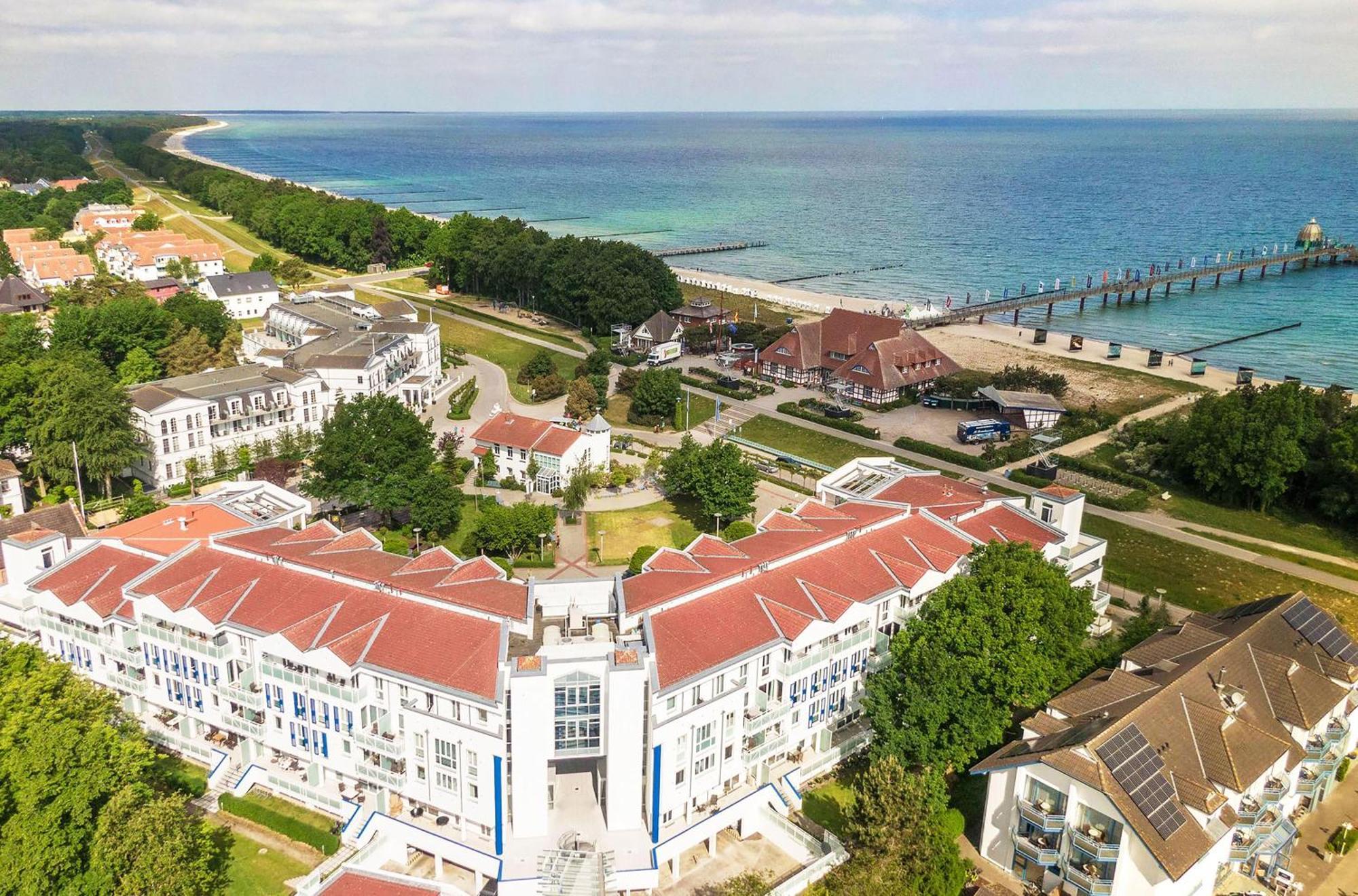 Strand Цингст Экстерьер фото